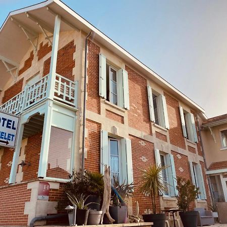 Hotel Michelet Plage Soulac-sur-Mer Exteriör bild