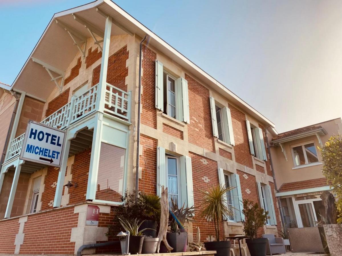 Hotel Michelet Plage Soulac-sur-Mer Exteriör bild