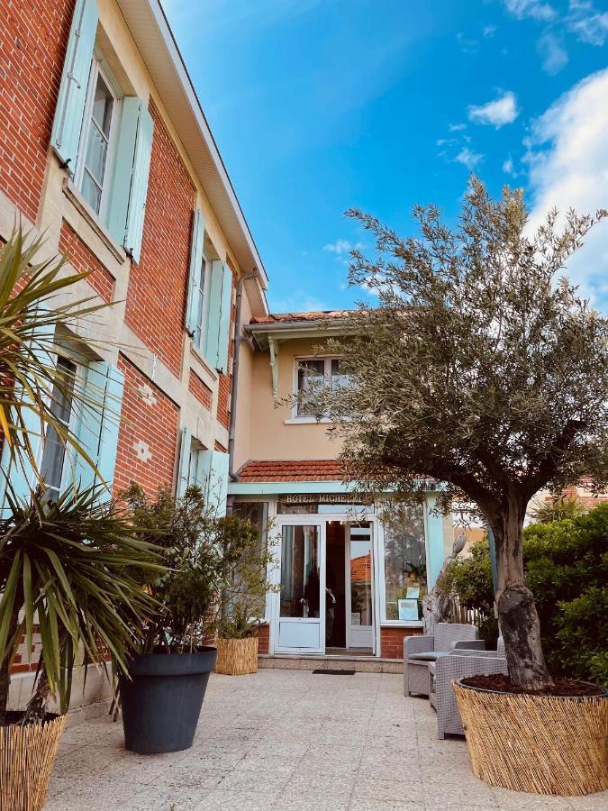 Hotel Michelet Plage Soulac-sur-Mer Exteriör bild