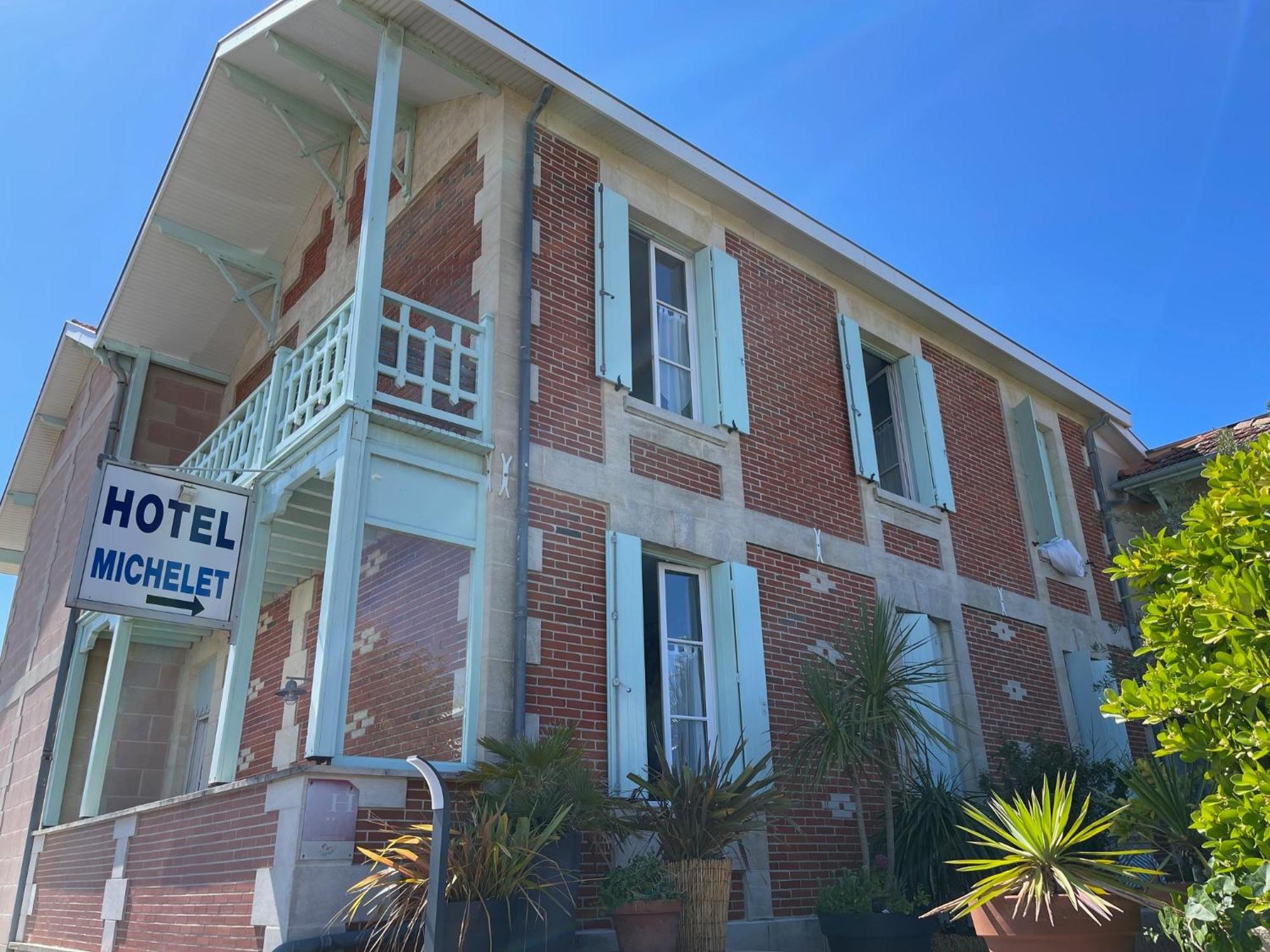 Hotel Michelet Plage Soulac-sur-Mer Exteriör bild