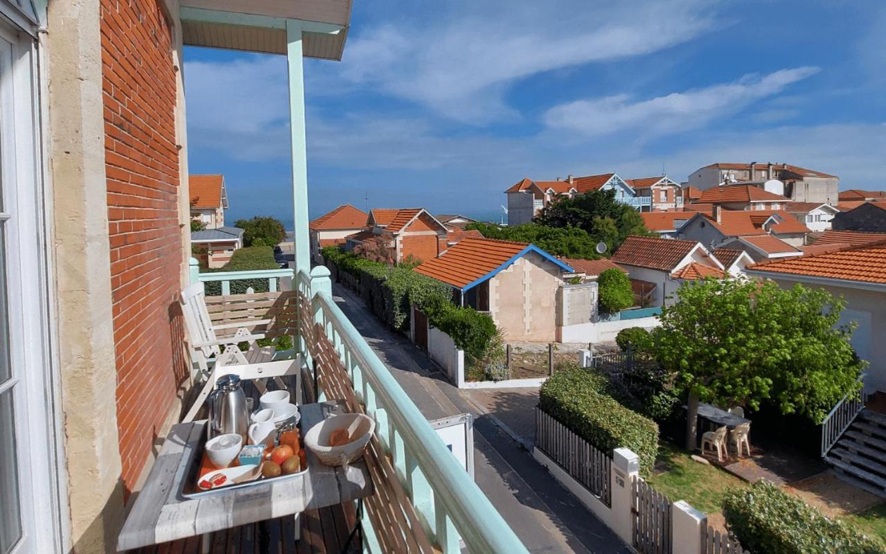 Hotel Michelet Plage Soulac-sur-Mer Exteriör bild