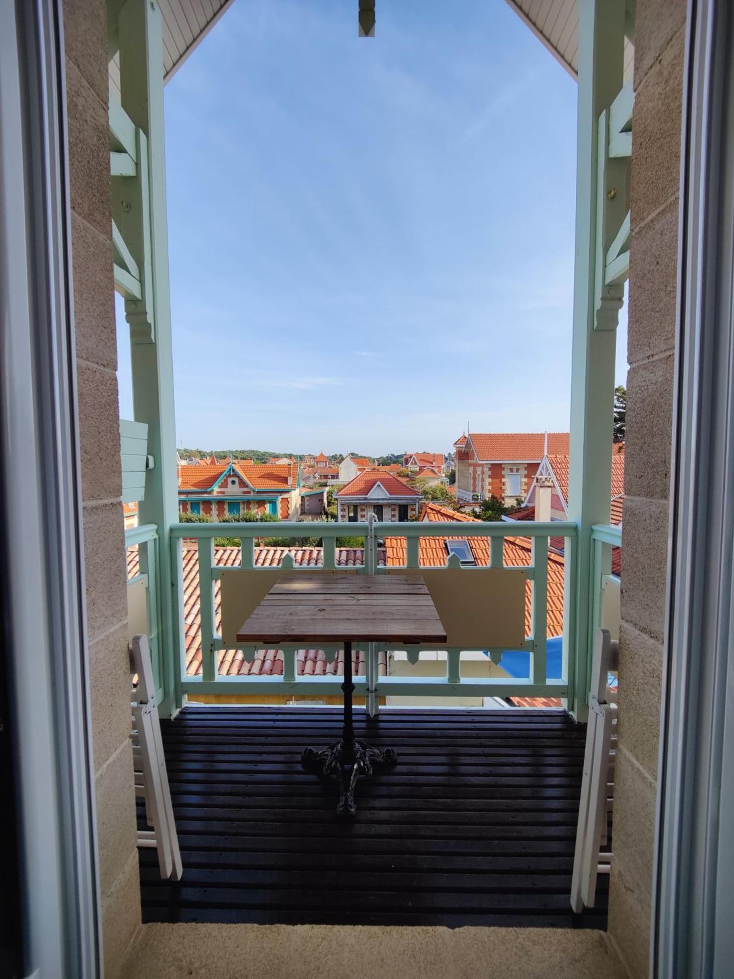 Hotel Michelet Plage Soulac-sur-Mer Exteriör bild
