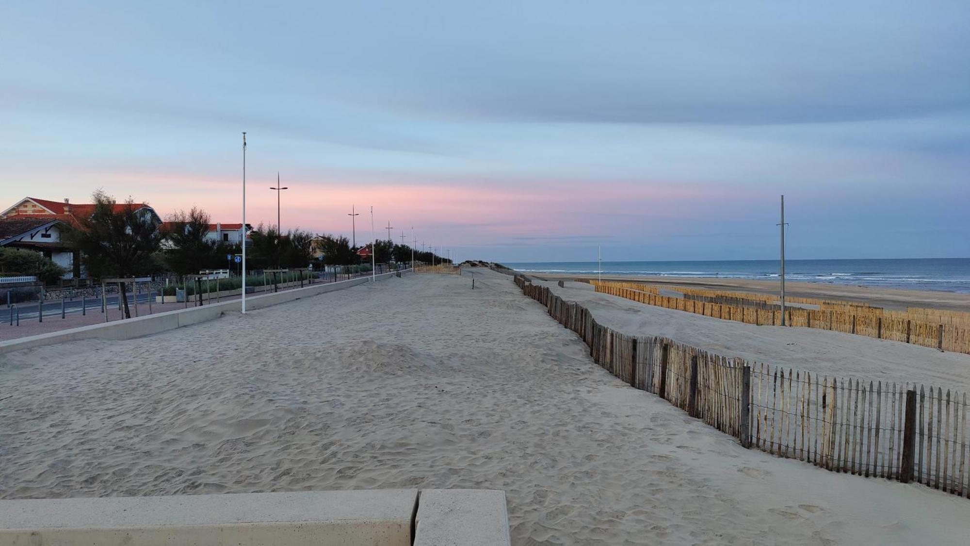 Hotel Michelet Plage Soulac-sur-Mer Exteriör bild