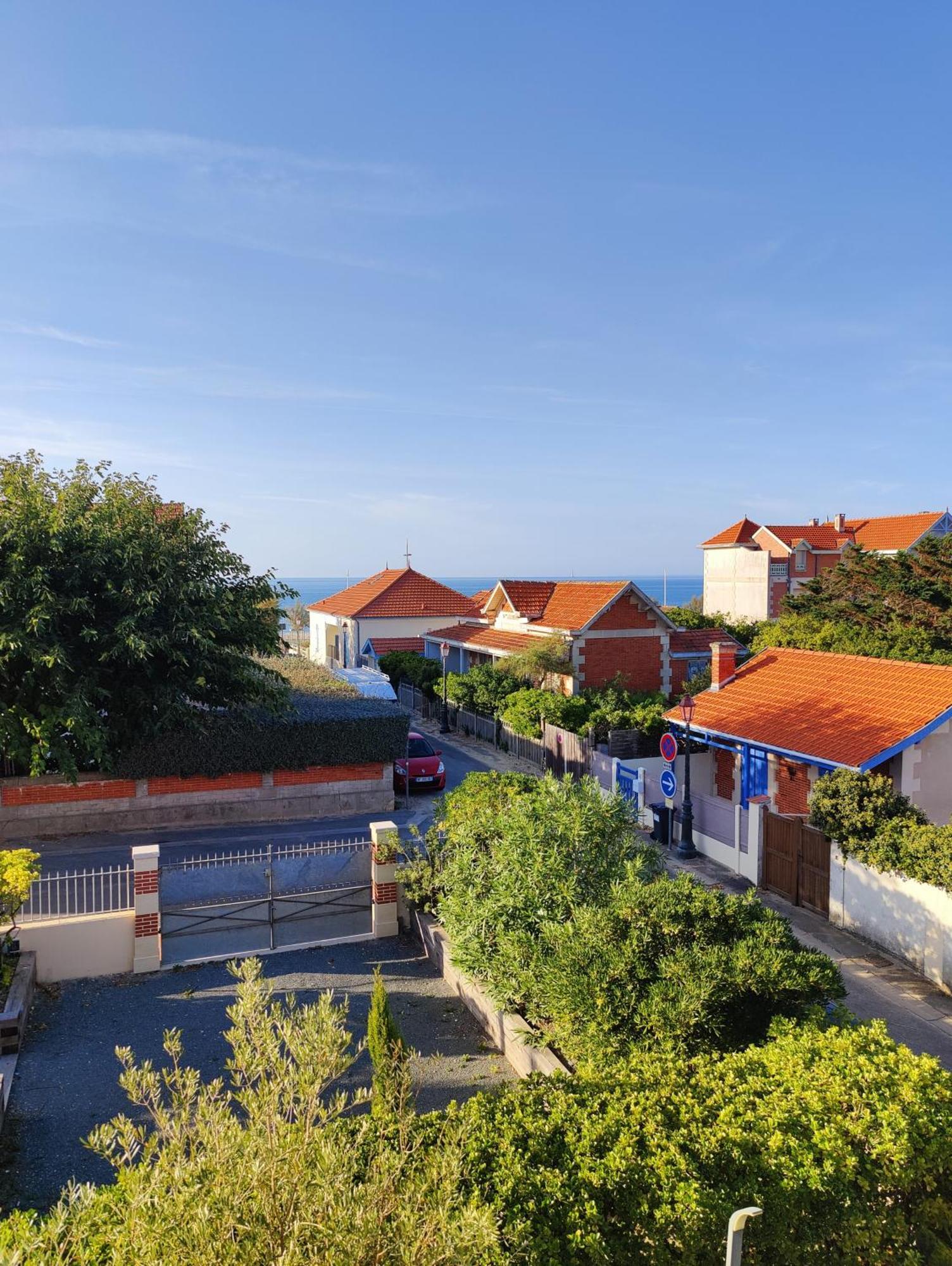 Hotel Michelet Plage Soulac-sur-Mer Exteriör bild
