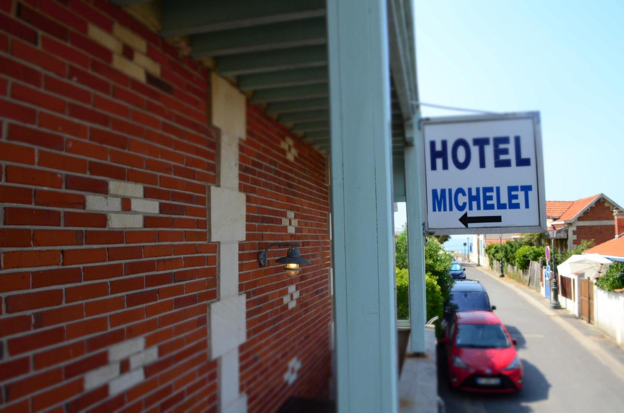 Hotel Michelet Plage Soulac-sur-Mer Exteriör bild