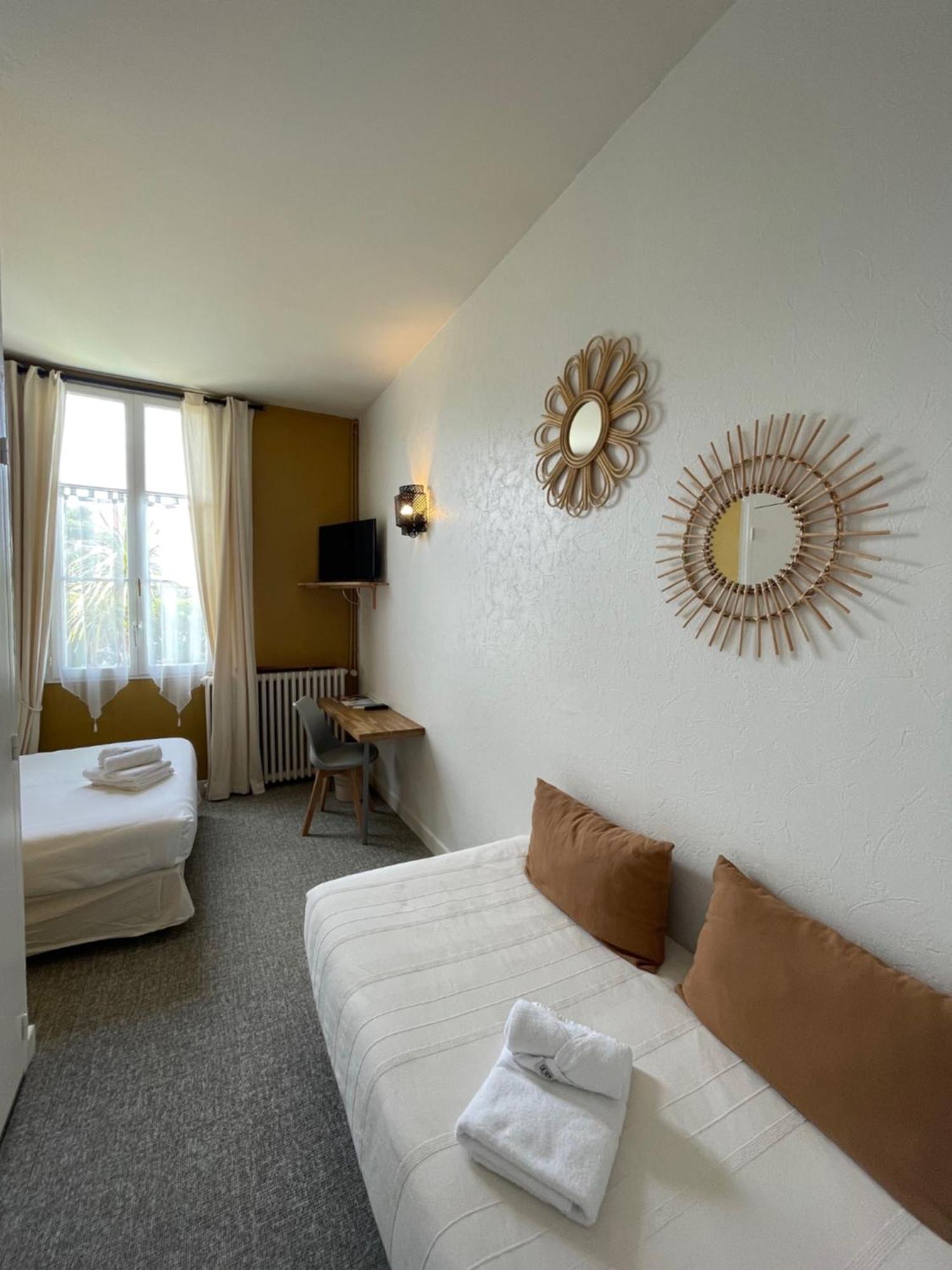 Hotel Michelet Plage Soulac-sur-Mer Exteriör bild