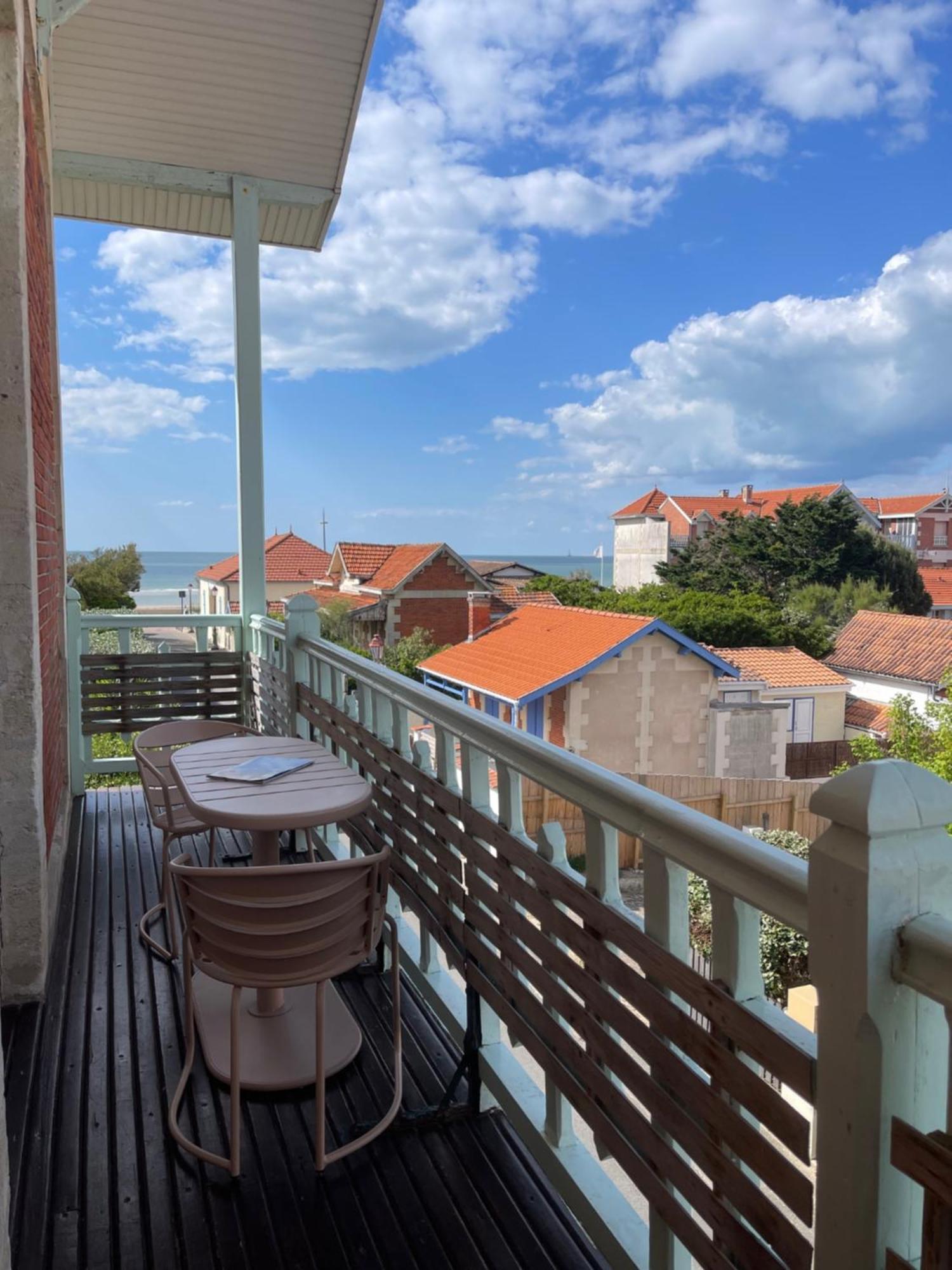 Hotel Michelet Plage Soulac-sur-Mer Exteriör bild