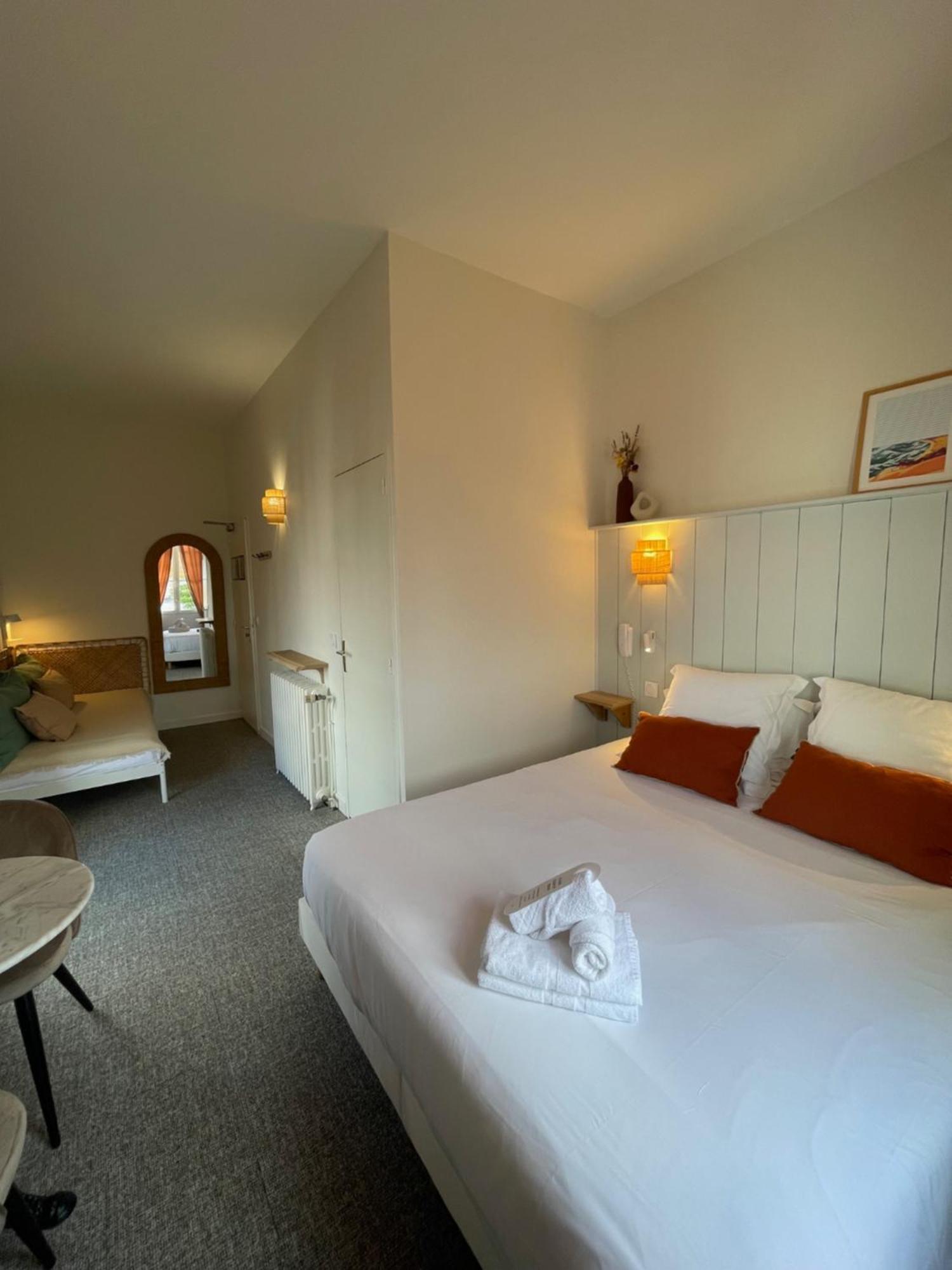 Hotel Michelet Plage Soulac-sur-Mer Exteriör bild